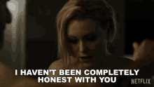 I Havent Been Completely Honest With You Greta GIF - I Havent Been Completely Honest With You Greta Beyond The Aquila Rift GIFs