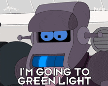 i%27m going to green light the project executive gamma tress macneille futurama i give my approval