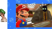 Smg4 Mario GIF - Smg4 Mario Bob GIFs
