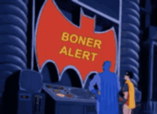 Batman Boner GIF - Batman Boner Alert GIFs