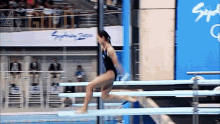 Diving Fu Mingxia GIF - Diving Fu Mingxia Olympics GIFs