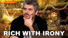 Rich With Irony Ethan Klein GIF - Rich With Irony Ethan Klein H3podcast GIFs