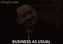 Business As Usual Working GIF