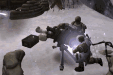 Heavy Weapons Team Imperial Guard GIF - Heavy Weapons Team Imperial Guard Dawn Of War GIFs