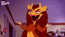 Evil GIF - Big Mouth Evil Laughter GIFs
