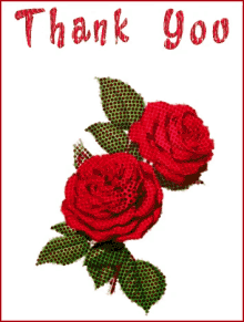 Red Rose Thank You GIF - Red Rose Thank You GIFs