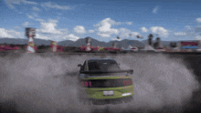 Forza Horizon 5 Ford Mustang Shelby Gt500 GIF - Forza Horizon 5 Ford Mustang Shelby Gt500 Burnout GIFs