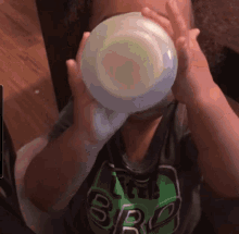 Baby Mistake GIF - Baby Mistake Drinking GIFs