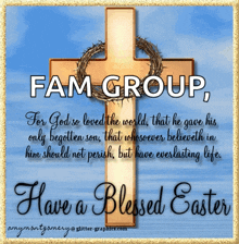 He Has Risen Cross GIF - He Has Risen Cross Have A Blessed Easter GIFs