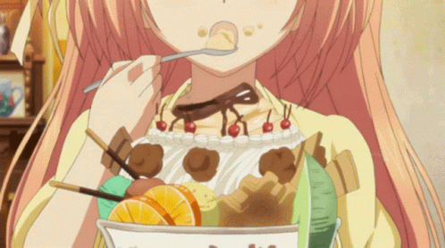 Ice Cream Anime GIF - Ice Cream Anime Anime Ice Cream - Discover & Share  GIFs