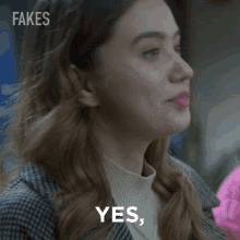 Yes Of Course Zoe Christensen GIF - Yes Of Course Zoe Christensen Fakes GIFs