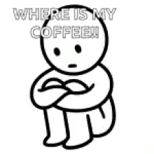 Cartoon Where Is My Coffee GIF - Cartoon Where Is My Coffee Crying GIFs