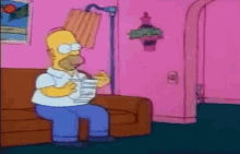 Homer Blindao GIF - Homer Blindao Dieta GIFs