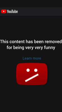 Youtube Funny GIF - Youtube Funny Video Removed GIFs