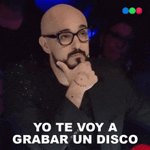 Yo Te Voy A Grabar Un Disco Abel Pintos GIF - Yo Te Voy A Grabar Un Disco Abel Pintos Got Talent Argentina GIFs