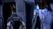 Mass Effect Repete GIF - Mass Effect Repete Commander Shepard GIFs