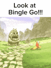 Bingle Aang GIF - Bingle Aang Air Scooter GIFs