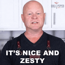 Its Nice And Zesty Michael Hultquist GIF - Its Nice And Zesty Michael Hultquist Chili Pepper Madness GIFs
