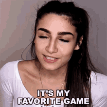 Its My Favorite Game Nufo GIF - Its My Favorite Game Nufo The Best Game Ever GIFs