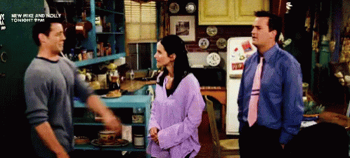 Friends GIF - Friends Move Away Chandler Bing - Discover ...