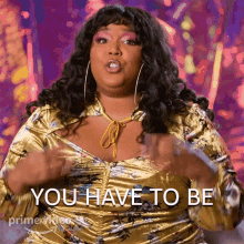 You Have To Be Hungry Lizzo GIF - You Have To Be Hungry Lizzo Lizzos Watch Out For The Big Grrrls GIFs