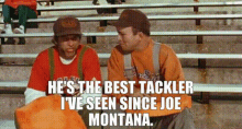 Joe Montana Joe Montana Tackle GIF - Joe Montana Joe Montana Tackle Waterboy GIFs