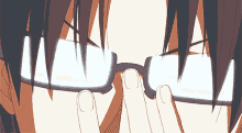 Glasses Anime GIF - Glasses Anime Serious GIFs