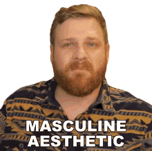 aesthetic manly