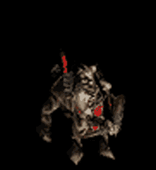 Centaur Archer Warcraft3 GIF