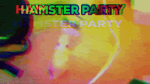 Hamster Party GIF - Hamster Party Kirill GIFs