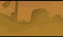 Gerudo Desert Desert Colossus GIF - Gerudo Desert Desert Colossus Ocarina Of Time GIFs
