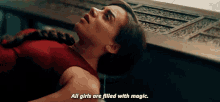 Killjoys All Girls Are Filled With Magic GIF - Killjoys All Girls Are Filled With Magic Magic GIFs