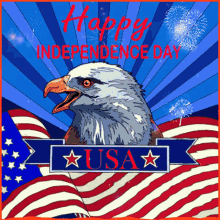 4th Of July Happy Independence Day GIF