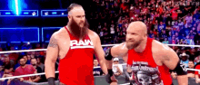 Braun Strowman Triple H GIF - Braun Strowman Triple H Wwe GIFs