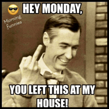 Monday Mondays GIF - Monday Mondays Case Of The Mondays GIFs