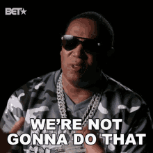 Were Not Gonna Do That Master P GIF - Were Not Gonna Do That Master P No Limit GIFs