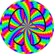 colorful spinning