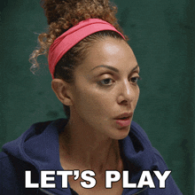Let'S Play Janelle Casanave GIF - Let'S Play Janelle Casanave The Challenge All Stars GIFs