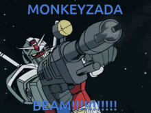Gundam Monkeyzada GIF - Gundam Monkeyzada GIFs