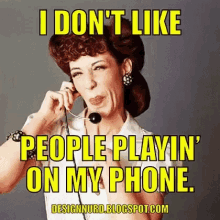 Carol Burnett Dont Play On My Phone GIF - Carol Burnett Dont Play On My Phone GIFs