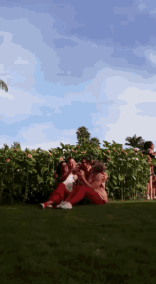 Hug And Friends Friends Forever GIF