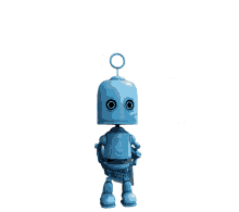Bubl Robot GIF - Bubl Robot Blue GIFs