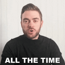 All The Time Lewis Jackson GIF - All The Time Lewis Jackson Cryptolewlew GIFs