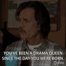 Drama Queen The Day You Were Born GIF - Drama Queen Drama The Day You Were Born GIFs