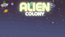 Alien Colony GIF