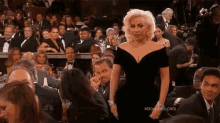 Lady Gaga Leonardo Dicaprio GIF - Lady Gaga Leonardo Dicaprio Golden Globes GIFs