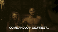 Come And Join Us Evil Dead GIF - Come And Join Us Join Us Evil Dead GIFs