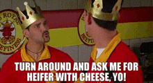 Half Baked Heifer With Cheese GIF - Half Baked Heifer With Cheese Ask Me GIFs