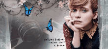 Nothing Happens F Irst A Dream GIF - Nothing Happens F Irst A Dream Sophia Lillis GIFs