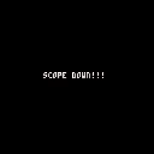 Scope Down Gamedev GIF - Scope Down Gamedev Indiedev GIFs